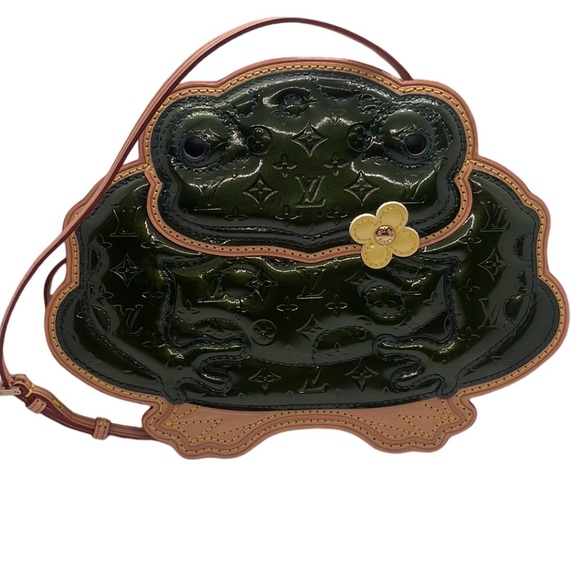 Limited Edition Louis Vuitton Conte de Fees Frog Crossbody - Picture 5 of 14